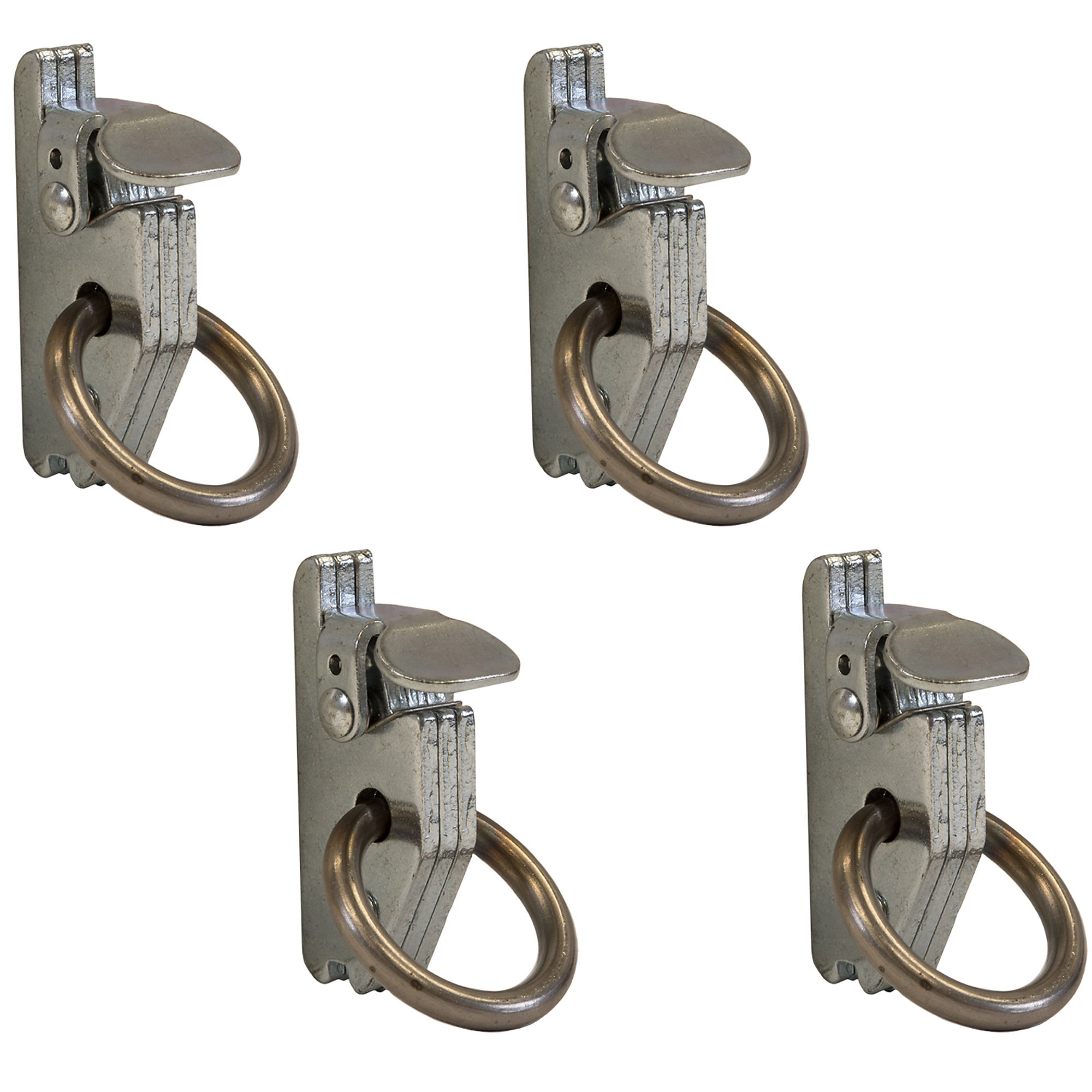 Buyers Products Rope Ring with E-Track Fitting, 4 Pack Model# 010904